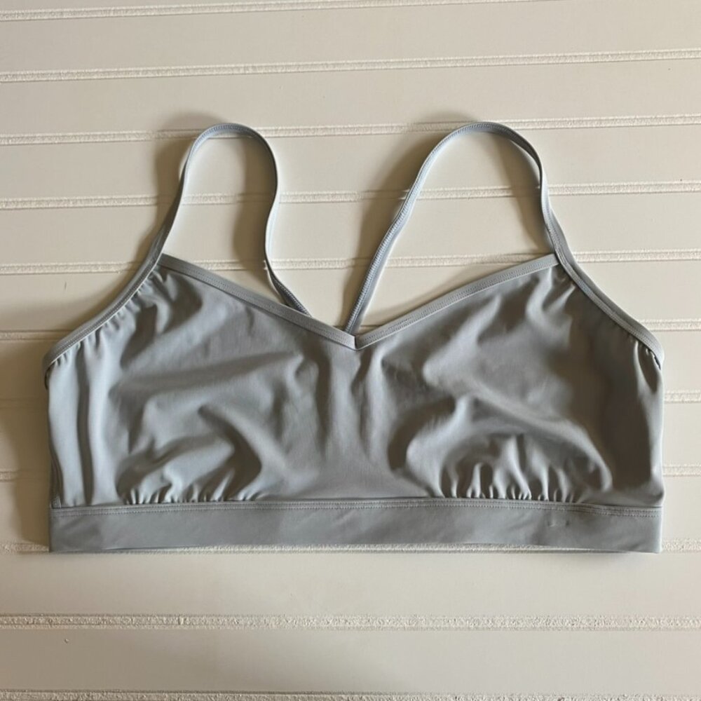 All in Motion Gray Sports Bra Womens XXL